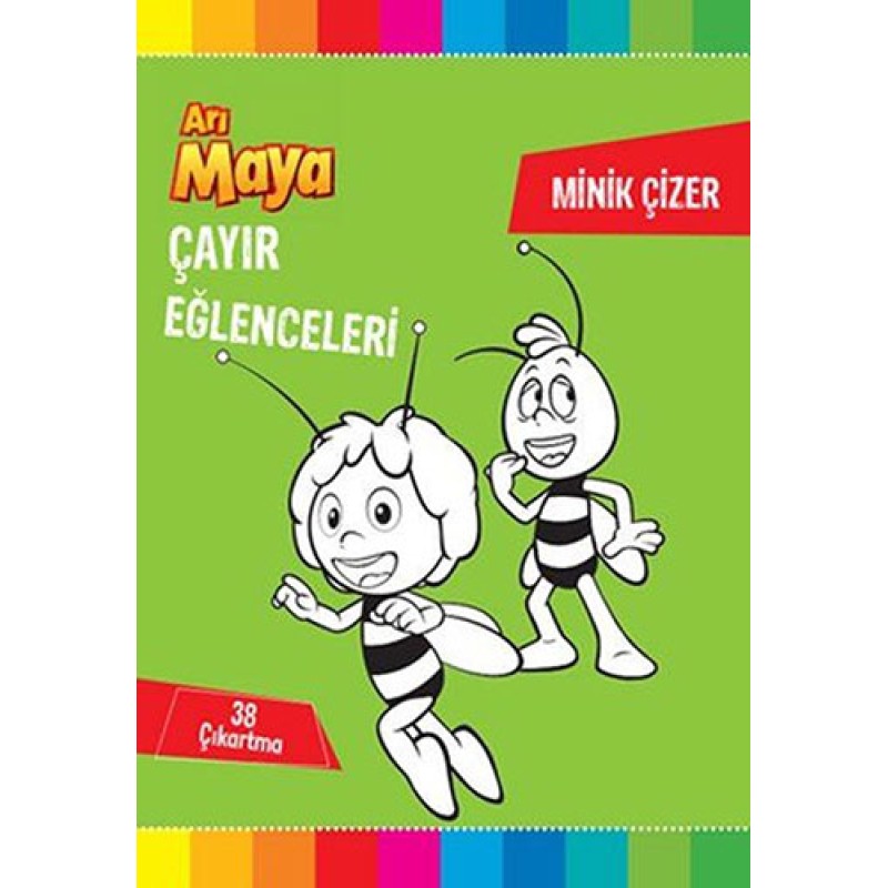 Arı Maya Minik Çizer - Çayır Eğlenceleri Arı Maya Minik Çizer - Çayır Eğlenceleri