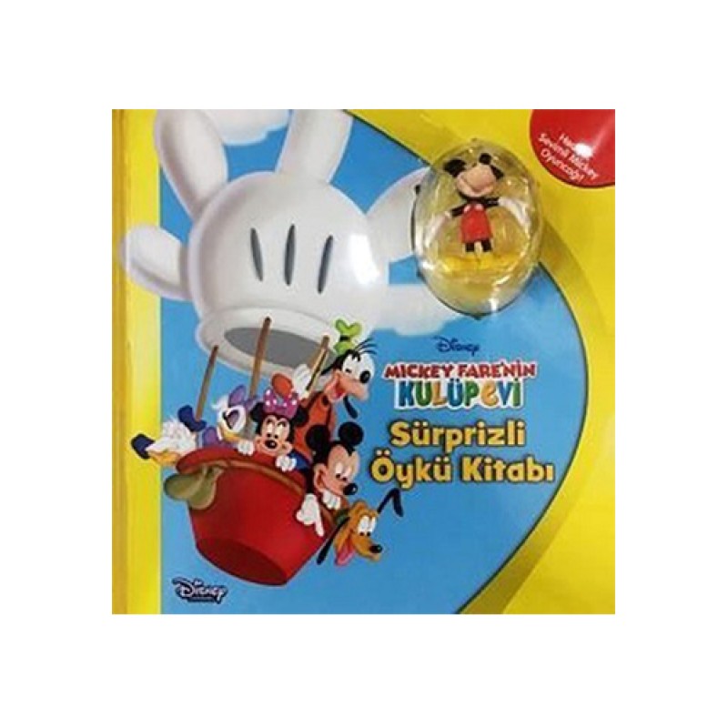 Disney Mickey Fare'nin Kulüpevi Sürprizli Öykü Kitabı (Ciltli) Disney Mickey Fare'nin Kulüpevi Sürprizli Öykü Kitabı (Ciltli)