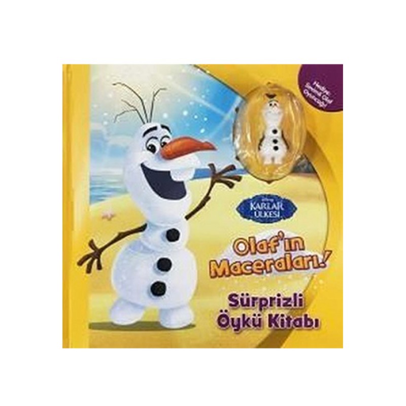 Disney Karlar Ülkesi Olaf'ın Maceraları! - Sürprizli Öykü Kitabı (Ciltli) Disney Karlar Ülkesi Olaf'ın Maceraları! - Sürprizli Öykü Kitabı (Ciltli)