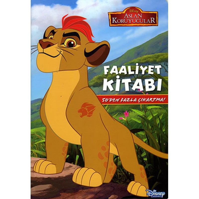 Aslan Koruyucular Faaliyet Kitabı
