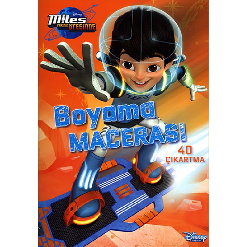 Miles Yarının Ötesinde Boyama Macerası Miles Yarının Ötesinde Boyama Macerası