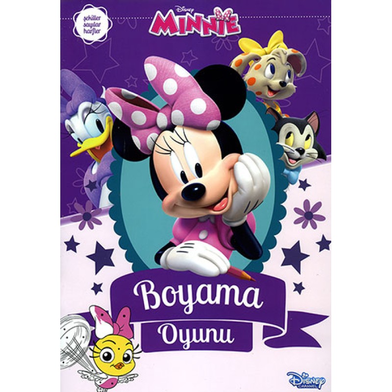 Disney Minnie Boyama Oyunu Disney Minnie Boyama Oyunu