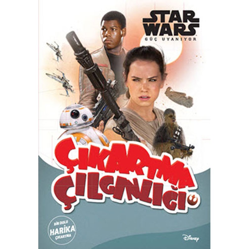 Disney Star Wars - Çıkartma Çılgınlığı Disney Star Wars - Çıkartma Çılgınlığı