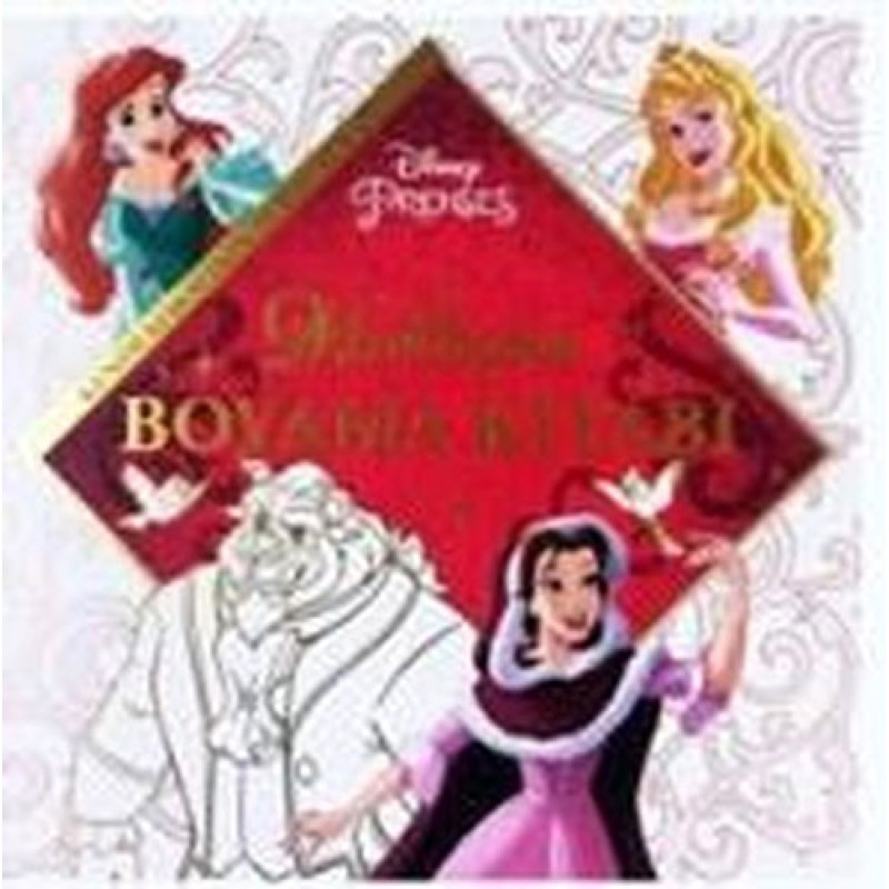 Disney Prenses Muhteşem Boyama Kitabı