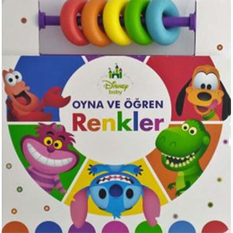 Disney Baby - Oyna ve Öğren Renkler Disney Baby - Oyna ve Öğren Renkler