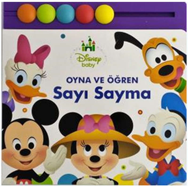 Disney Baby - Oyna ve Öğren Sayı Sayma Disney Baby - Oyna ve Öğren Sayı Sayma