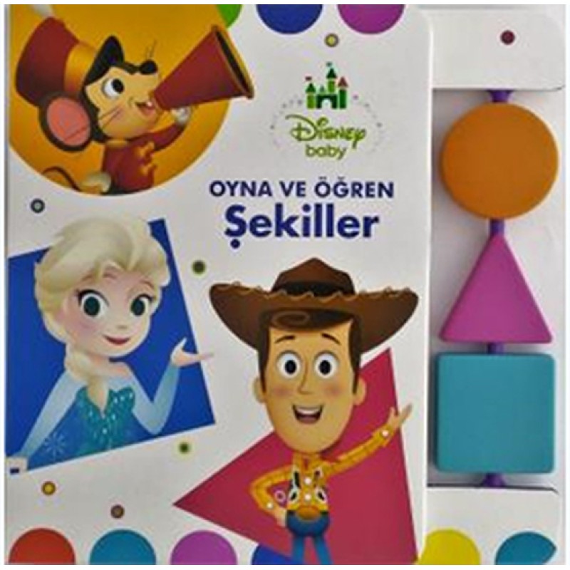 Disney Baby - Oyna ve Öğren Şekiller Disney Baby - Oyna ve Öğren Şekiller