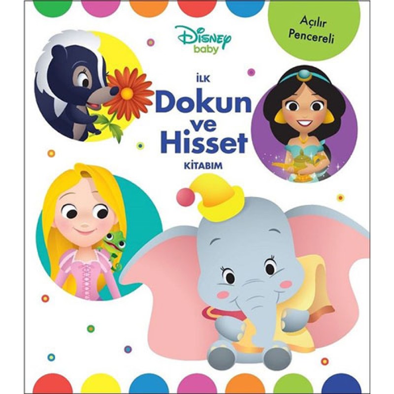 Disney Baby Dokun ve Hisset Kitabım Disney Baby Dokun ve Hisset Kitabım