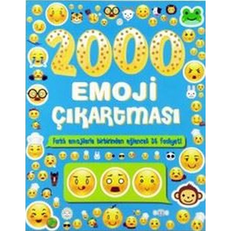 2000 Emoji Çıkartması