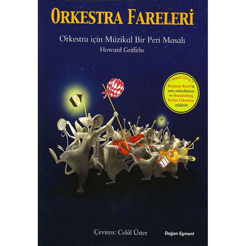 Orkestra Fareleri (Cd Ekli) Orkestra Fareleri (Cd Ekli)