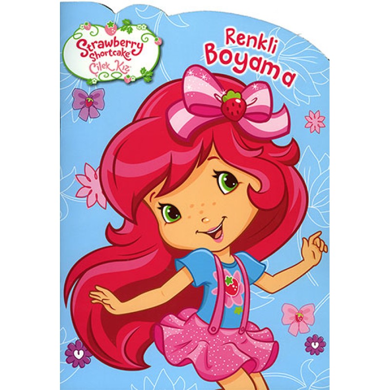 Çilek Kız - Renkli Boyama Çilek Kız - Renkli Boyama