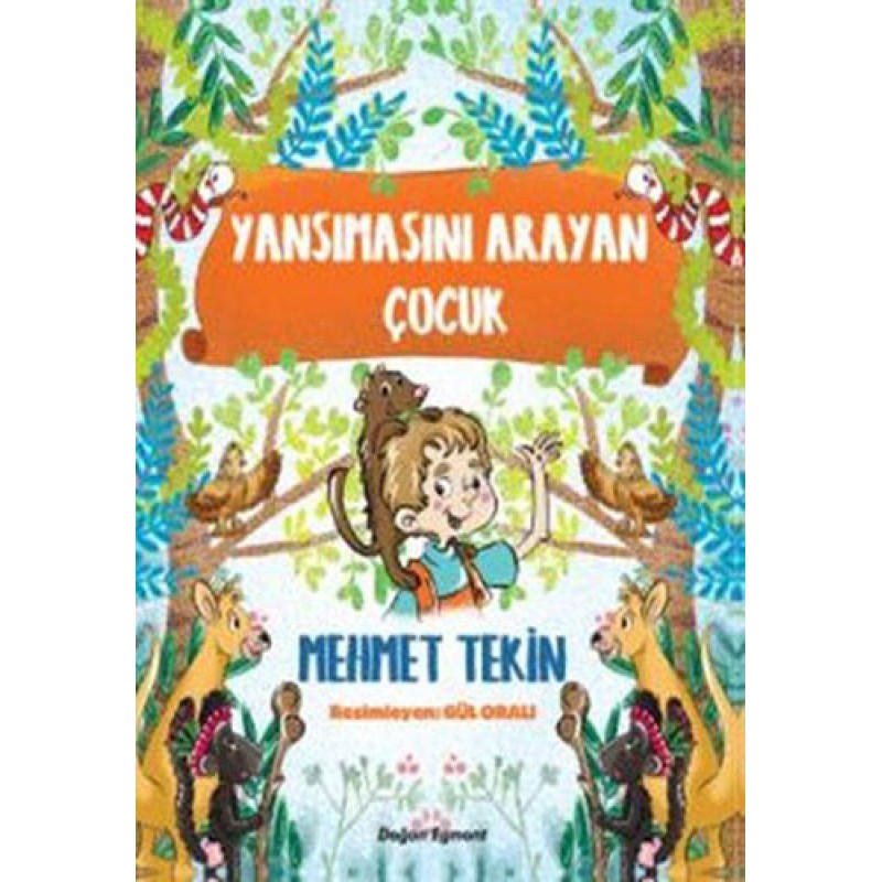 Yansımasını Arayan Çocuk Yansımasını Arayan Çocuk
