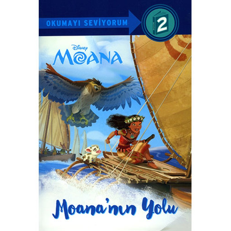 Disney Moana - Moana'nın Yolu Disney Moana - Moana'nın Yolu