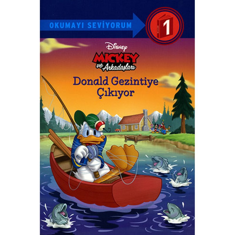 Disney Mickey ve Arkadaşları - Donald Gezintiye Çıkıyor Disney Mickey ve Arkadaşları - Donald Gezintiye Çıkıyor