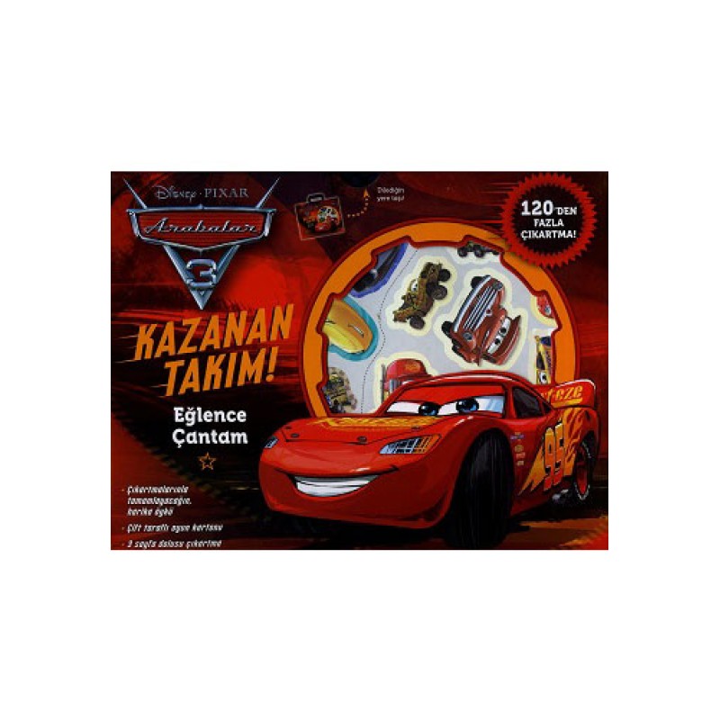 Disney Pixar Arabalar 3 - Eğlence Çantam