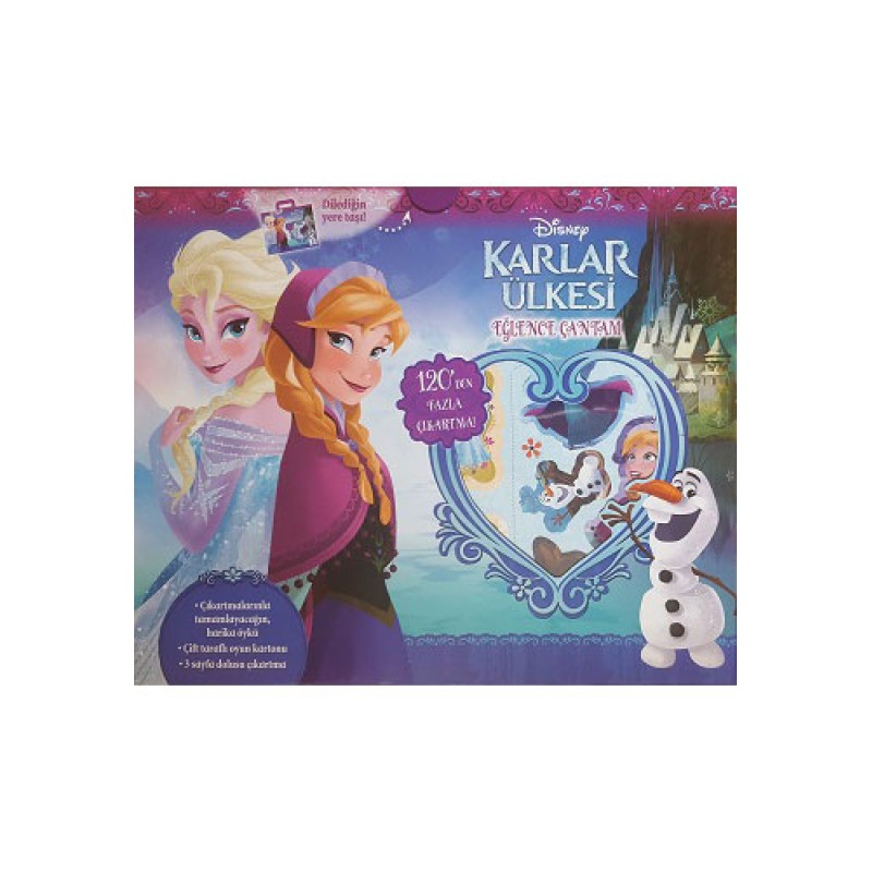 Disney Karlar Ülkesi - Eğlence Çantam Disney Karlar Ülkesi - Eğlence Çantam