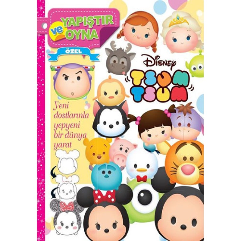 Tsum Tsum - Yapıştır ve Oyna Tsum Tsum - Yapıştır ve Oyna