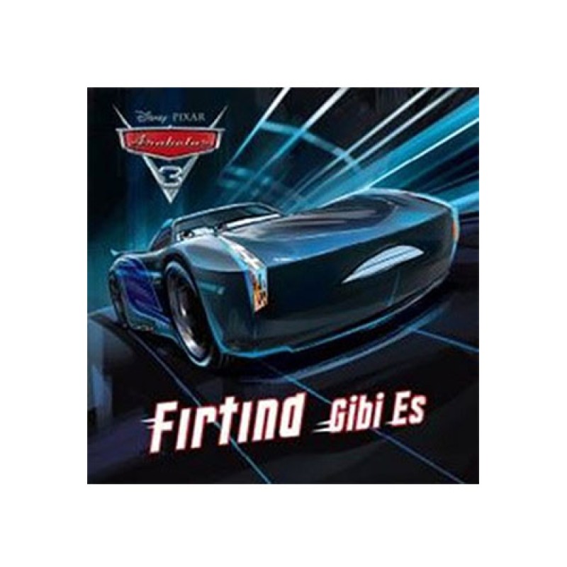 Arabalar 3 - Fırtına Gibi Es
