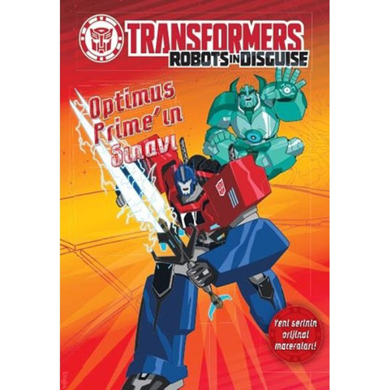 Transformers Optimus Prime’ın Sınavı Transformers Optimus Prime’ın Sınavı