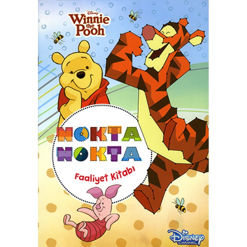 Disney Winnie the Pooh - Nokta Nokta Faaliyet Kitabı Disney Winnie the Pooh - Nokta Nokta Faaliyet Kitabı