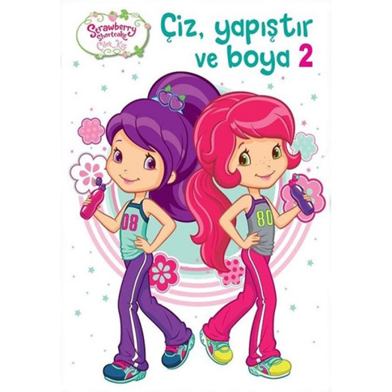 Çilek Kız - Çiz, Yapıştır ve Boya 2 Çilek Kız - Çiz, Yapıştır ve Boya 2