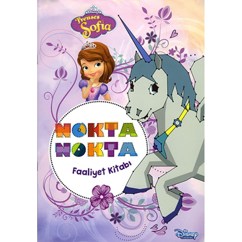 Disney Prenses Sofia - Nokta Nokta Faaliyet Kitabı
