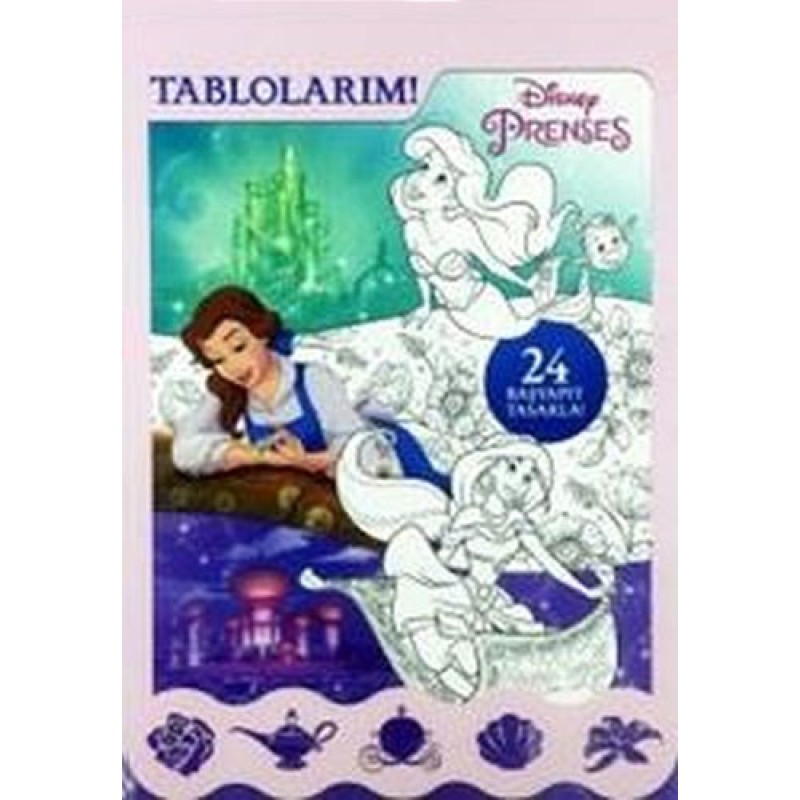 Disney Prenses Tablolarım! Disney Prenses Tablolarım!