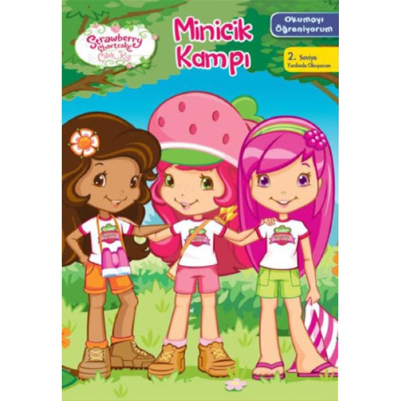 Çilek Kız - Minicik Kampı Çilek Kız - Minicik Kampı