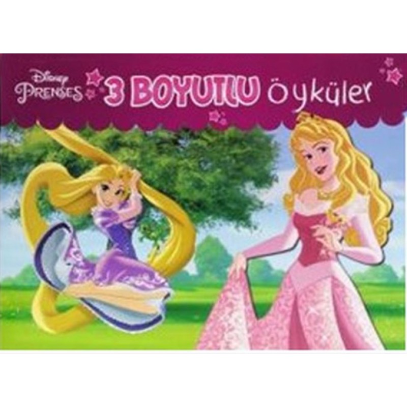 Disney Prenses - 3 Boyutlu Öyküler Disney Prenses - 3 Boyutlu Öyküler