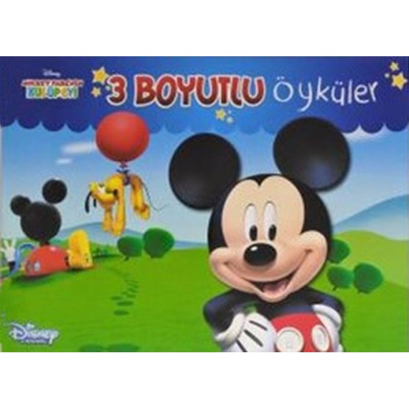 Disney Mickey Fare’nin Kulüp Evi - 3 Boyutlu Öyküler Disney Mickey Fare’nin Kulüp Evi - 3 Boyutlu Öyküler