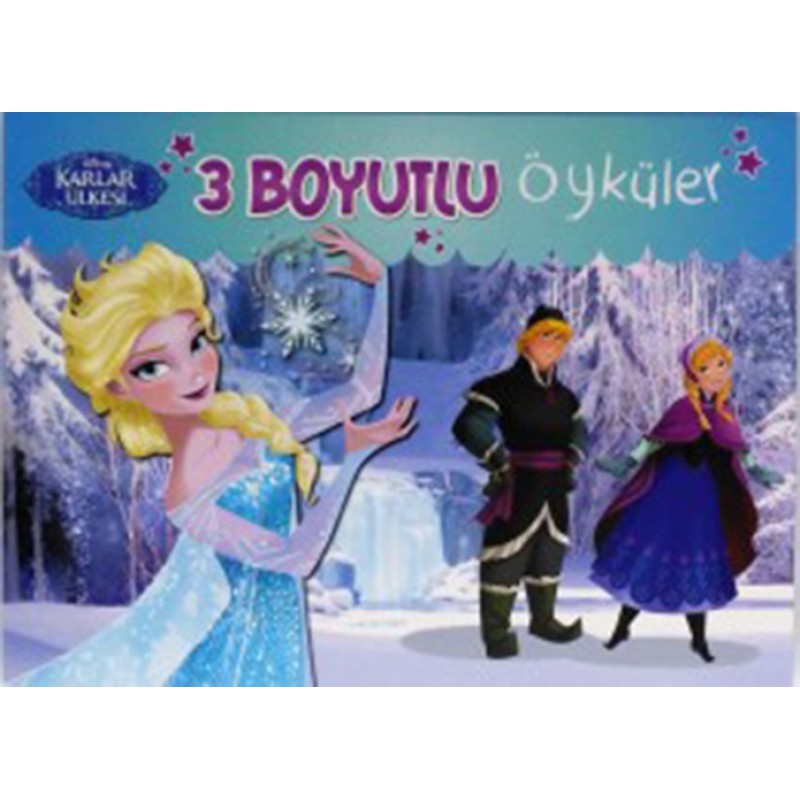 Disney Karlar Ülkesi - 3 Boyutlu Öyküler Disney Karlar Ülkesi - 3 Boyutlu Öyküler
