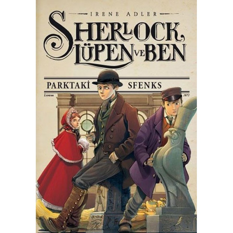 Sherlock, Lüpen ve Ben 8 Sherlock, Lüpen ve Ben 8