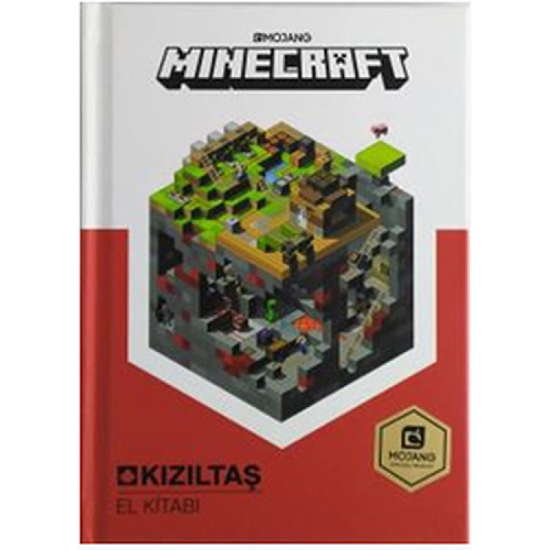 Minecraft Kızıltaş El Kitabı (Ciltli) Minecraft Kızıltaş El Kitabı (Ciltli)