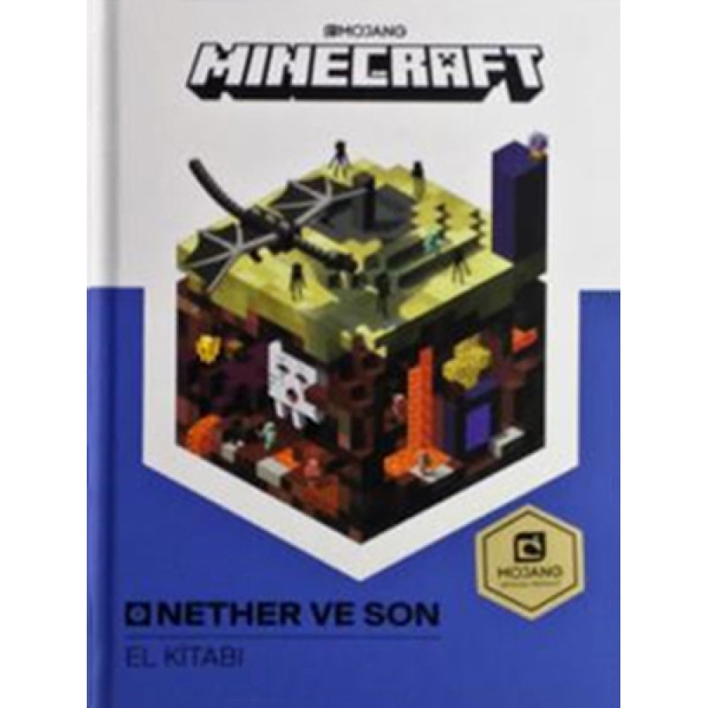 Minecraft Nether Ve Son El Kitabı (Ciltli) Minecraft Nether Ve Son El Kitabı (Ciltli)