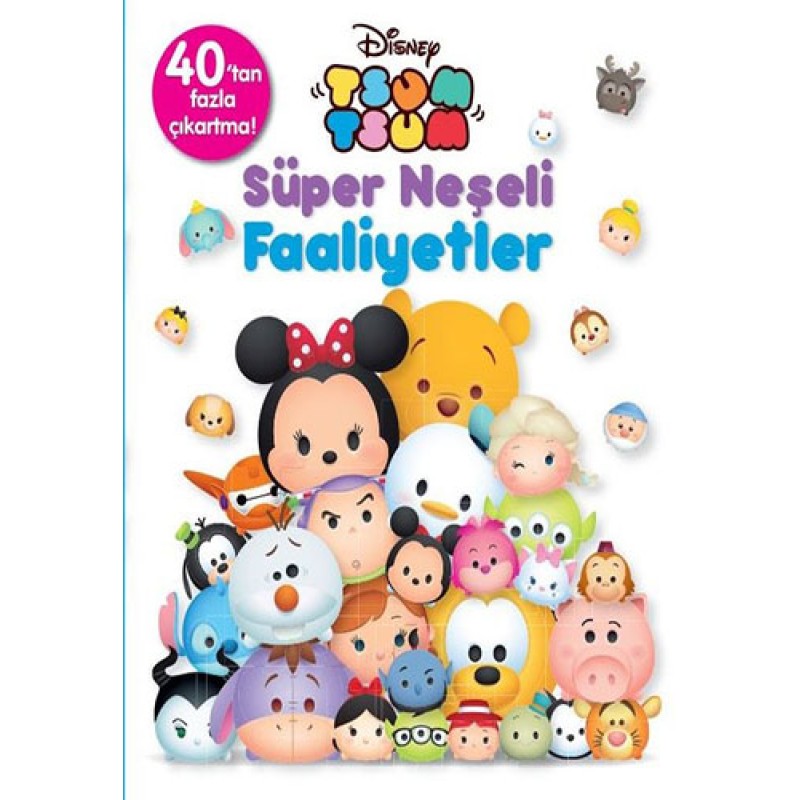 Tsum Tsum - Süper Neşeli Faaliyetler Tsum Tsum - Süper Neşeli Faaliyetler