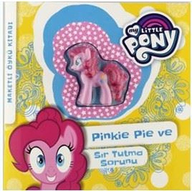 My Little Pony-Pinkie Pie ve Sır Tutma Sorunu My Little Pony-Pinkie Pie ve Sır Tutma Sorunu