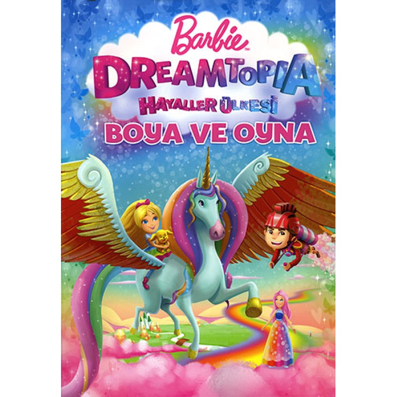 Barbie Dreamtopia Hayaller Ülkesi - Boya ve Oyna