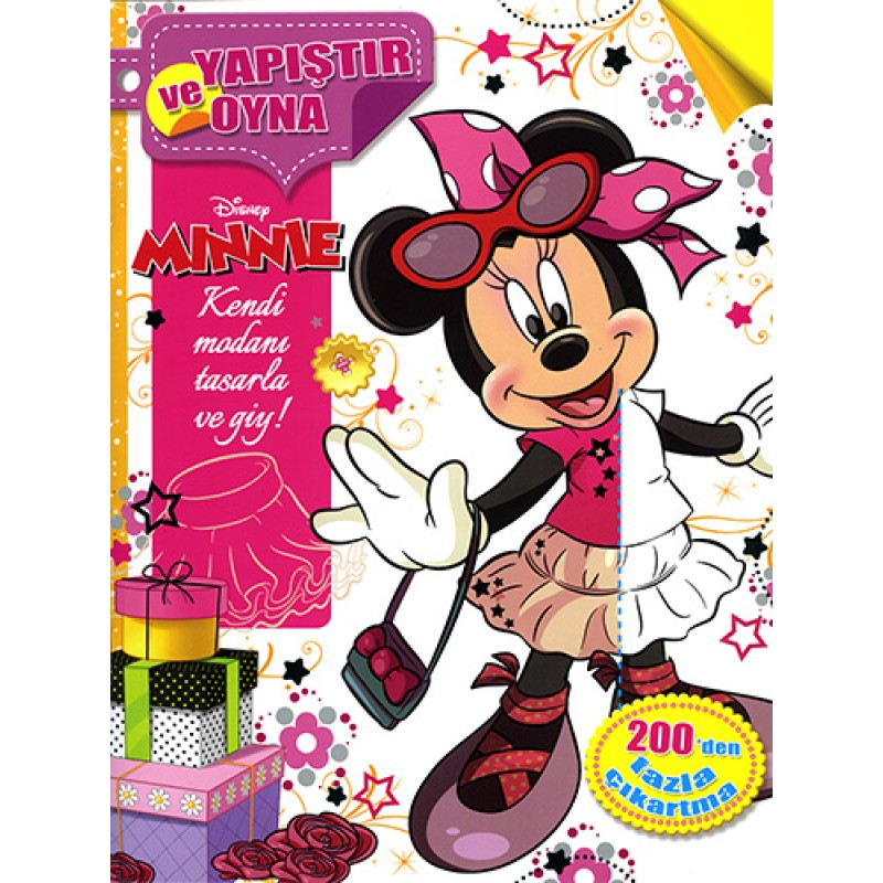 Disney Minnie Yapıştır ve Oyna Disney Minnie Yapıştır ve Oyna