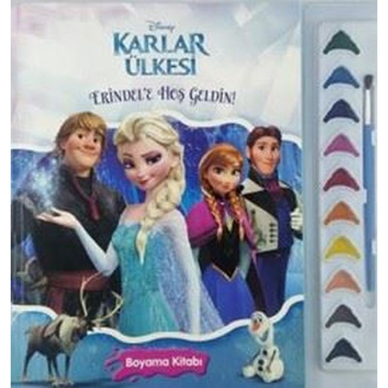 Disney Karlar Ülkesi Erindel’e Hoş Geldin! Disney Karlar Ülkesi Erindel’e Hoş Geldin!