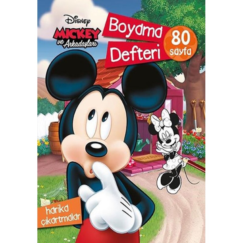 Disney Mickey ve Arkadaşları - Boyama Defteri Disney Mickey ve Arkadaşları - Boyama Defteri