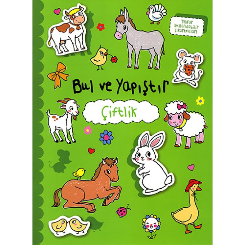 Bul ve Yapıştır - Çiftlik Bul ve Yapıştır - Çiftlik
