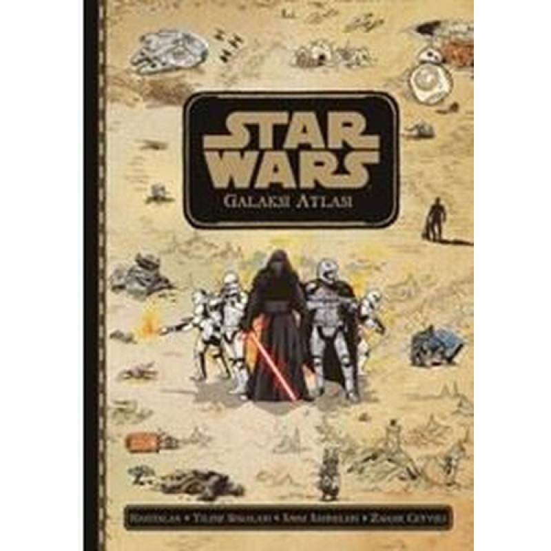 Star Wars - Galaksi Atlası Star Wars - Galaksi Atlası