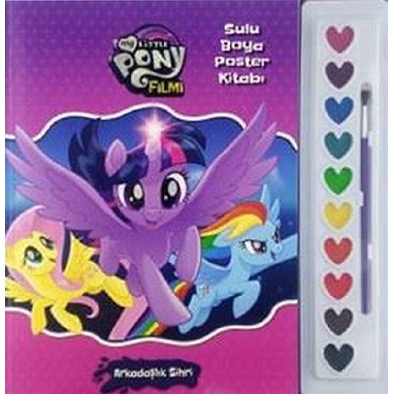 My Little Pony - Sulu Boya Poster Kitabı My Little Pony - Sulu Boya Poster Kitabı