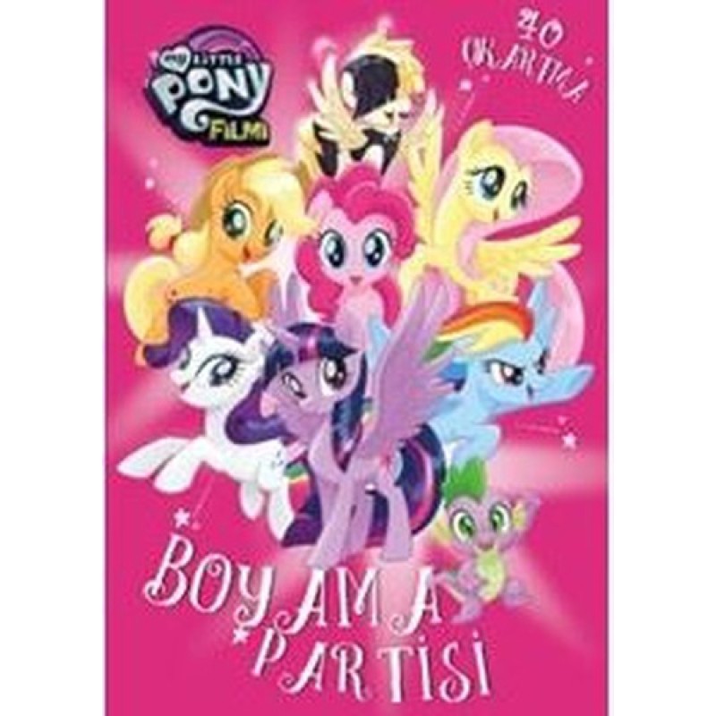 My Little Pony Filmi - Boyama Partisi My Little Pony Filmi - Boyama Partisi
