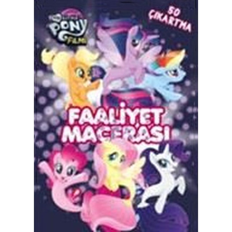 My Little Pony Faaliyet Macerası My Little Pony Faaliyet Macerası