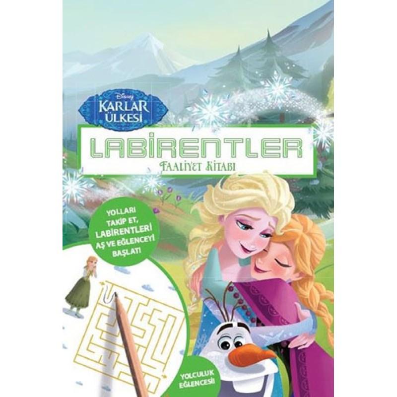 Disney Karlar Ülkesi Labirentler Faaliyet Kitabı Disney Karlar Ülkesi Labirentler Faaliyet Kitabı