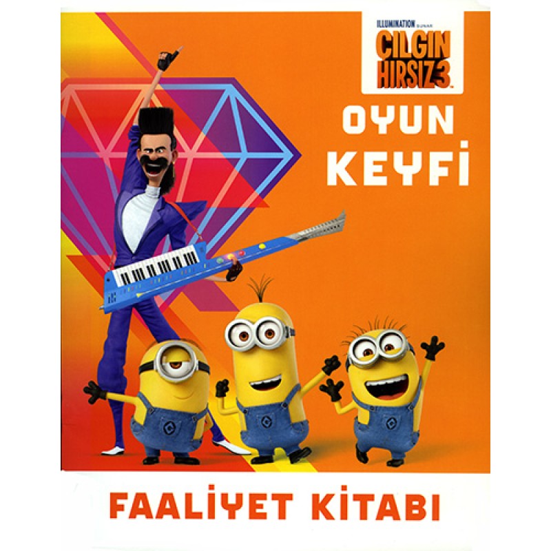 Çılgın Hırsız 3 - Oyun Keyfi Faaliyet Kitabı Çılgın Hırsız 3 - Oyun Keyfi Faaliyet Kitabı