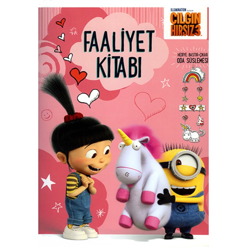 Çılgın Hırsız 3 - Faaliyet Kitabı Çılgın Hırsız 3 - Faaliyet Kitabı