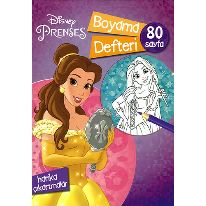 Disney Prenses - Boyama Defteri Disney Prenses - Boyama Defteri
