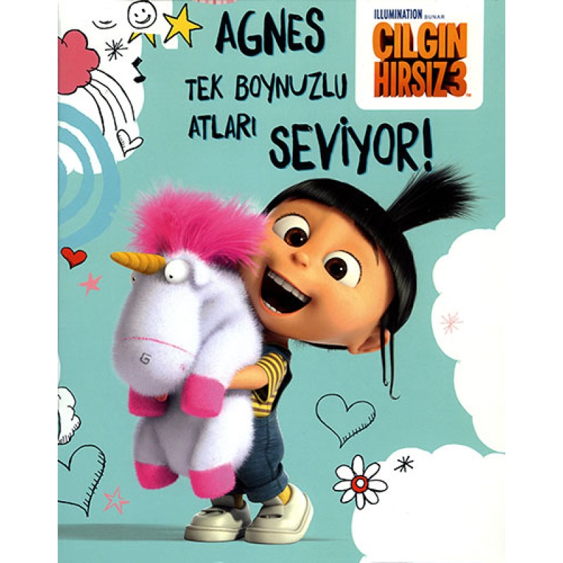 Çılgın Hırsız 3 - Agnes Tek Boynuzlu Atları Seviyor! Çılgın Hırsız 3 - Agnes Tek Boynuzlu Atları Seviyor!